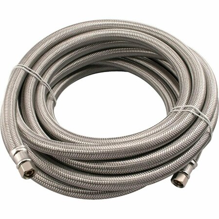B&K 1/4 In. x 20 Ft. Ice Maker Connector Hose 496-924